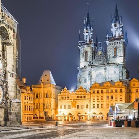 Capitol Deluxe Apartment Prag Dış mekan fotoğraf